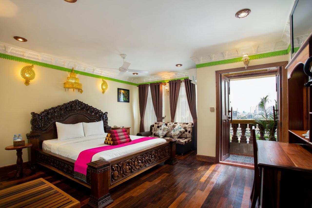 Okay Palace Hotel Phnom Penh Exterior foto