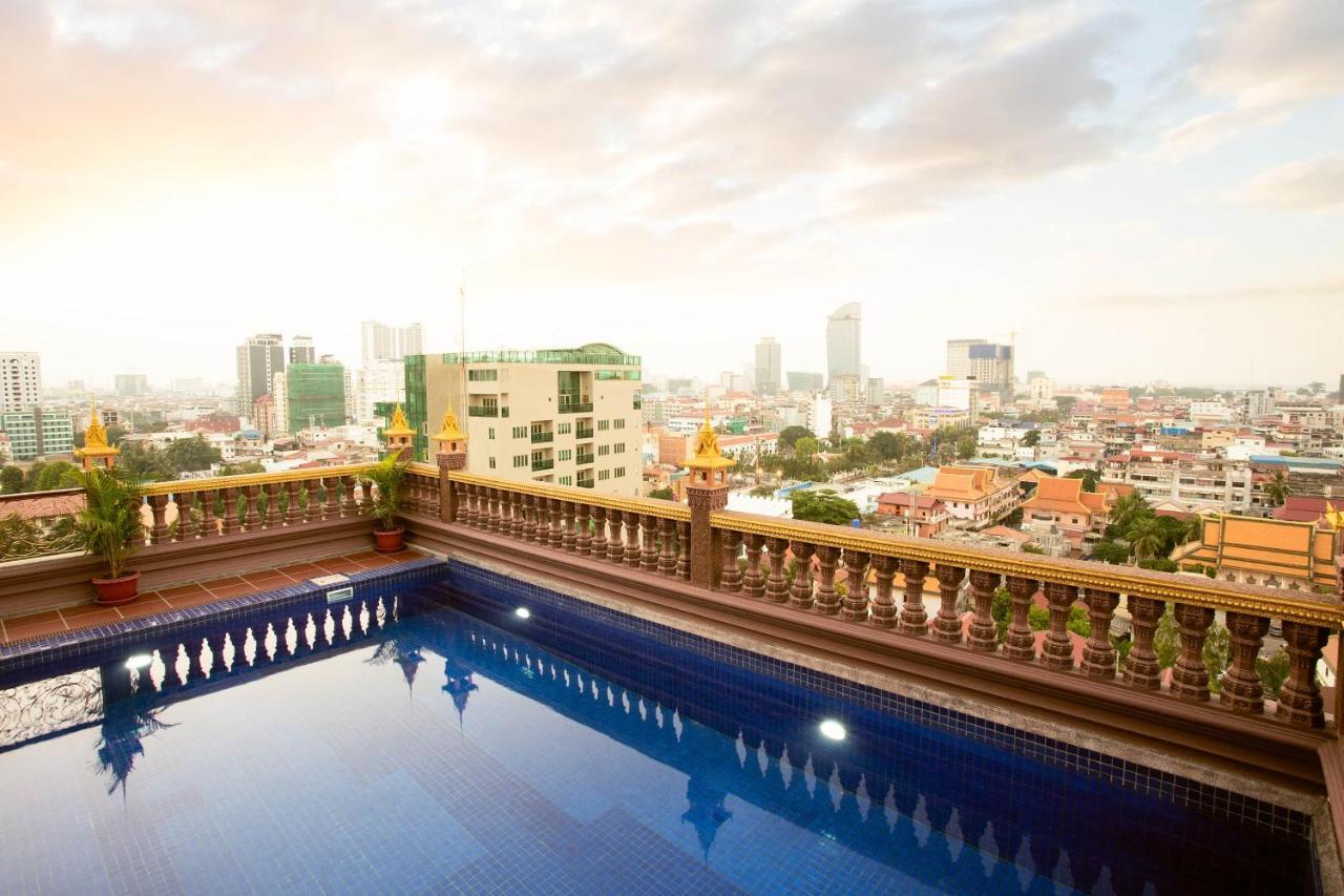 Okay Palace Hotel Phnom Penh Exterior foto